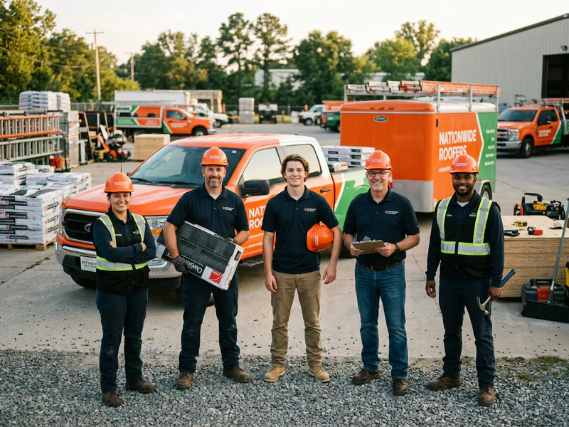 Natiowide Roofers - roof installation in Browns Summit near me